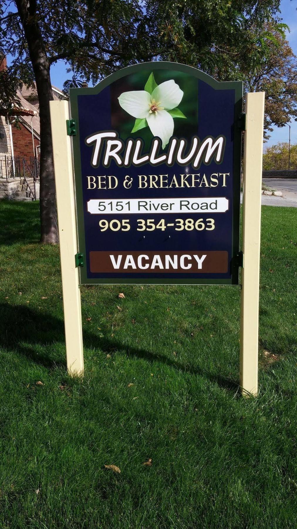 Trillium Bed & Breakfast Niagara Falls Exteriör bild